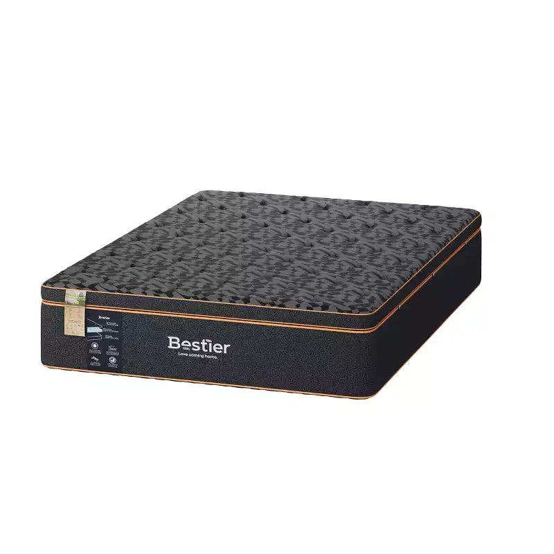 Matelas en mousse à mémoire de forme 14 pouces avec gel rafraîchissant et soutien lombaire, en boîte, CertiPUR-US