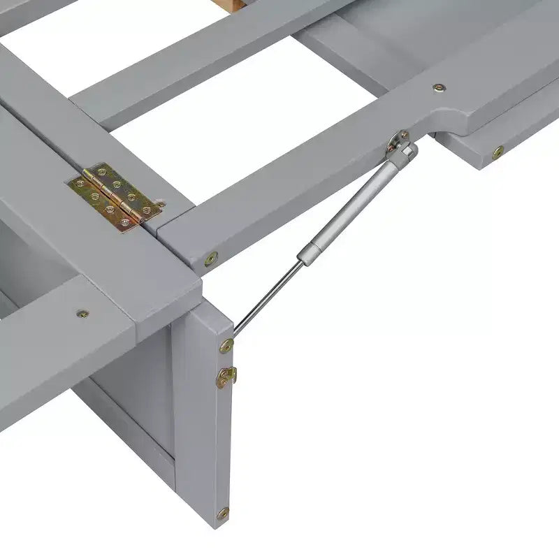 Lit escamotable Queen Size, Lit mural gain de place avec construction durable