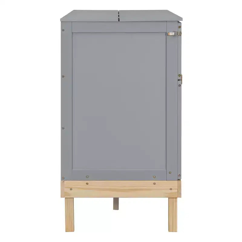 Lit escamotable Queen Size, Lit mural gain de place avec construction durable