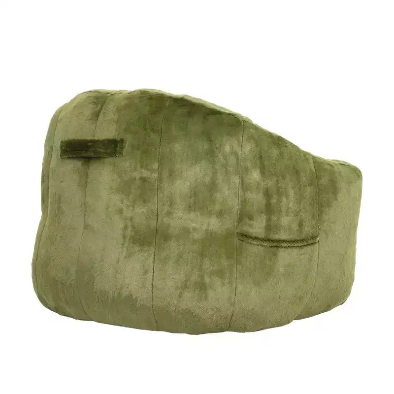 Fauteuil poire avec accoudoirs et mousse haute densité – Adultes