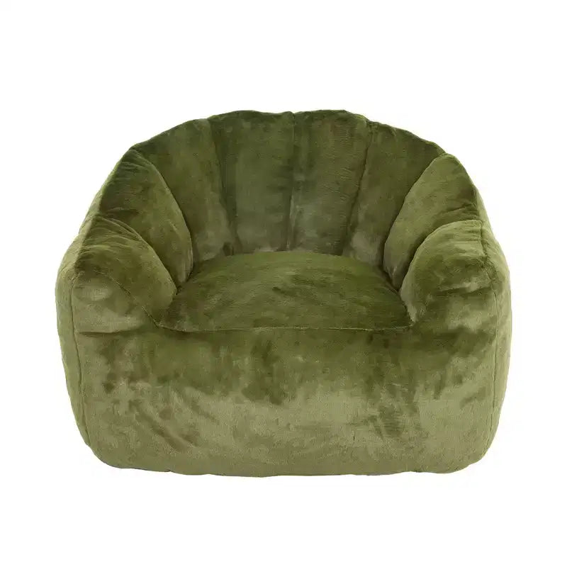 Fauteuil poire avec accoudoirs et mousse haute densité – Adultes