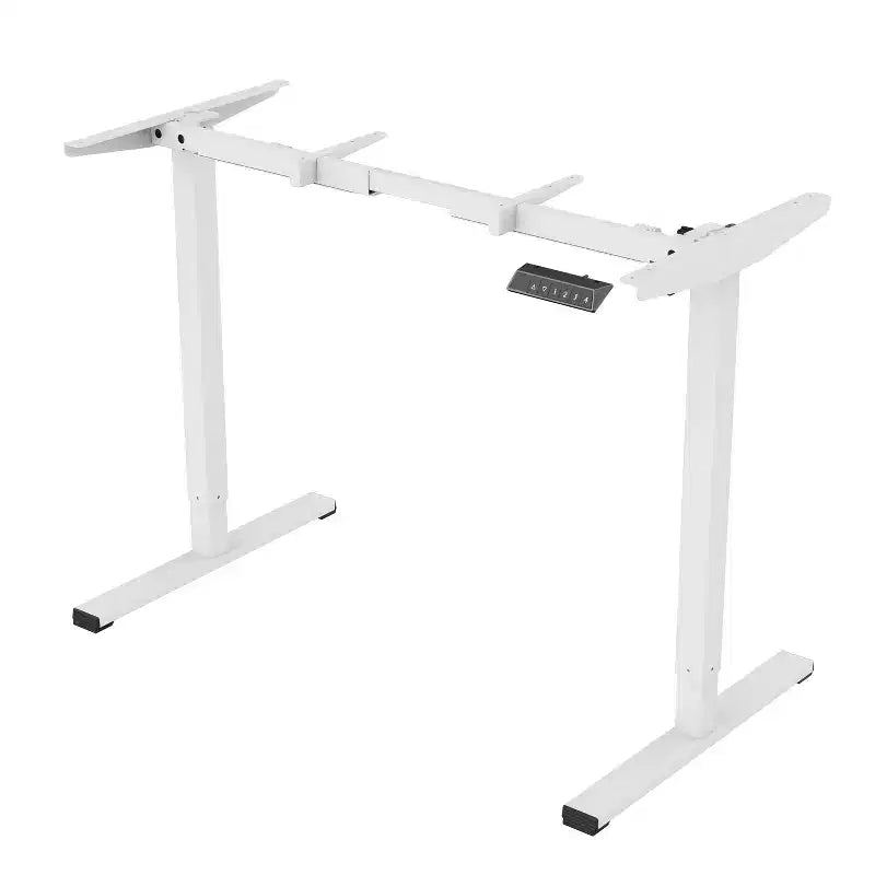 Bureau debout électrique monobloc réglable en hauteur, poste de travail informatique pour bureau à domicile, bureau assis-debout