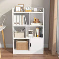 Étagère à livres pour enfants avec 6 compartiments, organiseur de cubes autoportant pour chambre à coucher