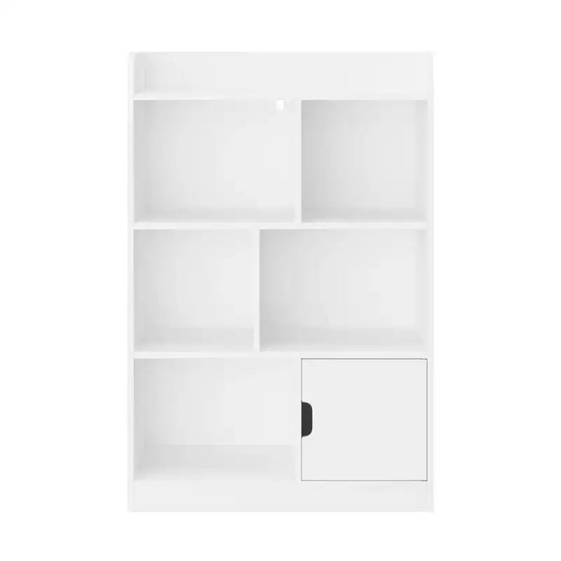 Étagère à livres pour enfants avec 6 compartiments, organiseur de cubes autoportant pour chambre à coucher